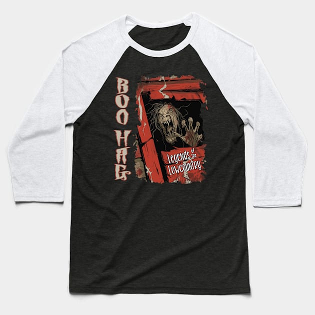 Boo Hag Baseball T-Shirt by Dead Is Not The End